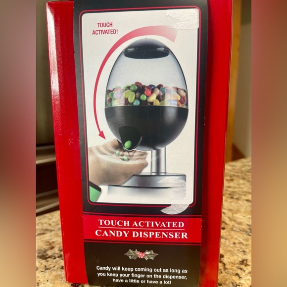 NEW! TOUCH ACTIVATED CANDY DISPENSER! 9 inches. Perfect for home or office. - Picture 4 of 4